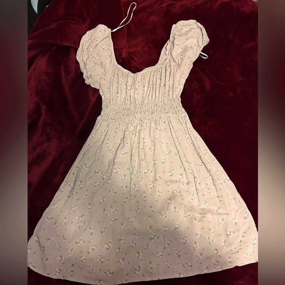 Cotton On light green floral sundress